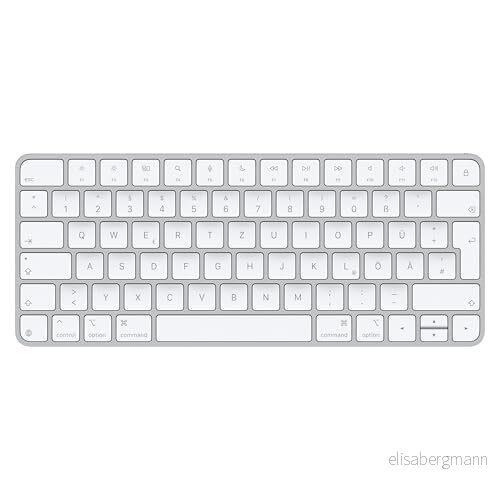 Apple Magic Keyboard tyskt 195949634284