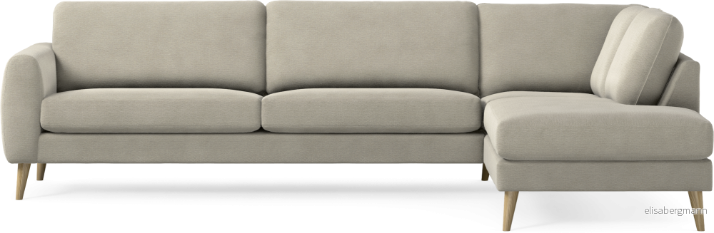 Bridge 4-sits soffa med divan höger 2dBWD