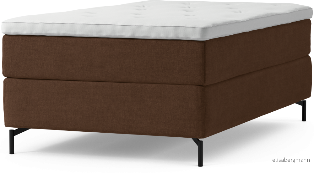 Delux Dream Kontinentalsäng, enkelsäng 120 cm med bäddmadrass och sängben 2dvm0 Delux Dream Kontinentalsäng, enkelsäng 120 cm med bäddmadrass och sängben 2dvm0