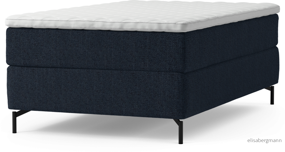 Delux Dream Kontinentalsäng, enkelsäng 120 cm med bäddmadrass och sängben wXjKk