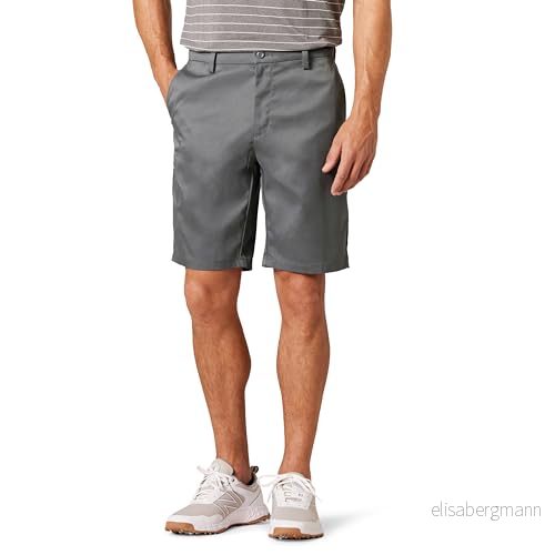 Amazon Essentials Herr 10 tum Classic Fit Cargo Golf Short (Finns i stora och långa), kol, 34 197153020051