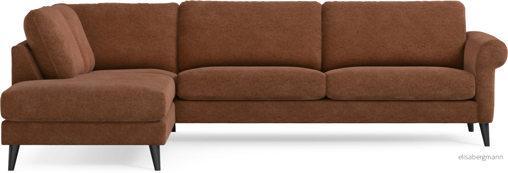 Bridge 3-sits soffa med divan vänster h36qe