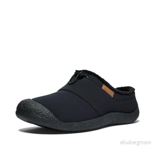 Keen Howser III Slide Slipins, Storlek: 48, Black Textil 195208504198
