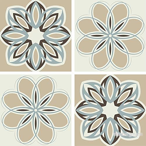 AG Design SS 3864 väggklistermärke, 30 x cm 1 del, färgglad, 8595577938648