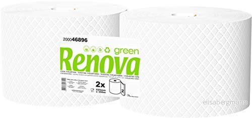 FORNOR RENOVA 67133 X1 MÅNGSIDIG PAPPERSRUL 350 m 2 5601028013109