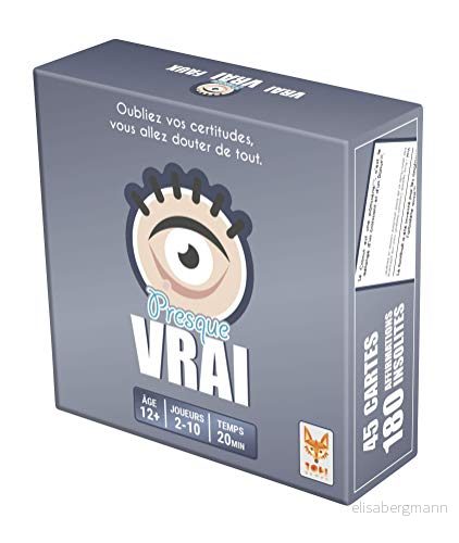 Topi spel nästan äkta PRV MI 749001 3760089891070