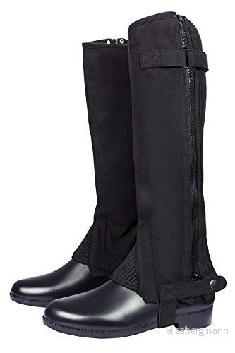 PFIFF 102294 Minichaps Bente, konstläder, normalhet, vidskaft, unisex 4032668271047