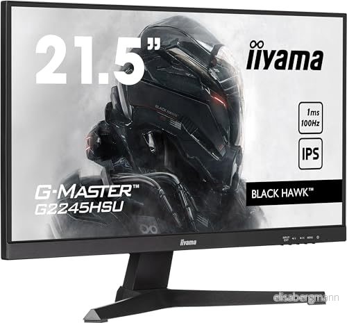 22" iiyama G MASTER Black Hawk G2245HSU B2 LED monitor Full HD (1080p) 4948570124688
