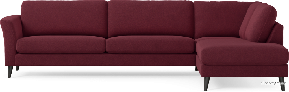 Bridge 4-sits soffa med divan höger vtENn