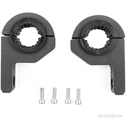 ANCLLO 2st 25MM 30MM Universal arbetsljusrörsfäste fäste dimljontering Bull bar stötfångare lamphållare för terrängfordon bil lastbil motorcykel 703674125207