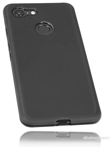 mumbi skal kompatibel med Google Pixel 3 mobiltelefon fodral mobiltelefonskal, svart 4251077296407