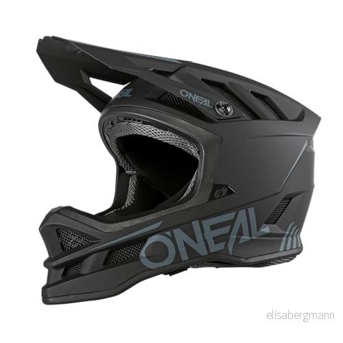 O'NEAL Mountainbike Hjälm MTB nedförsbacke Dri Lex® innerfoder, ventilationsöppningar för luftflöde och kylning, ABS yttre skal Blade POLYACRYLITE SOLID Vuxna Svart Storlek XS 4046068553726