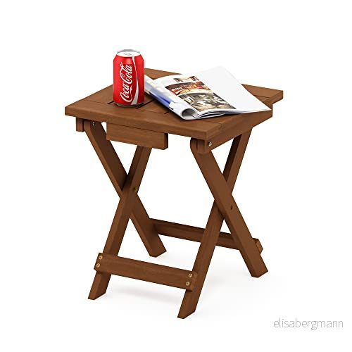 Furinno uteplats bord, trä, naturligt, en storlek 816718028539