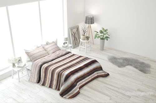 MANTAS MORA Tryckt täcke Microfiber Super Soft Touch Fylld 300 gram varm för vintern P05 8447010010698