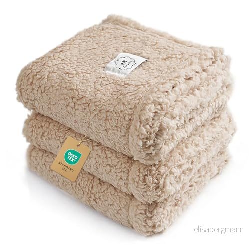 1 pack 3 filtar supermjuk premium fluffig hundfilt kattfilt för husdjur hundar katt valp beige S (45 x 75 cm) 6941489969812 1 pack 3 filtar supermjuk premium fluffig hundfilt kattfilt för husdjur hundar katt valp beige S (45 x 75 cm) 6941489969812