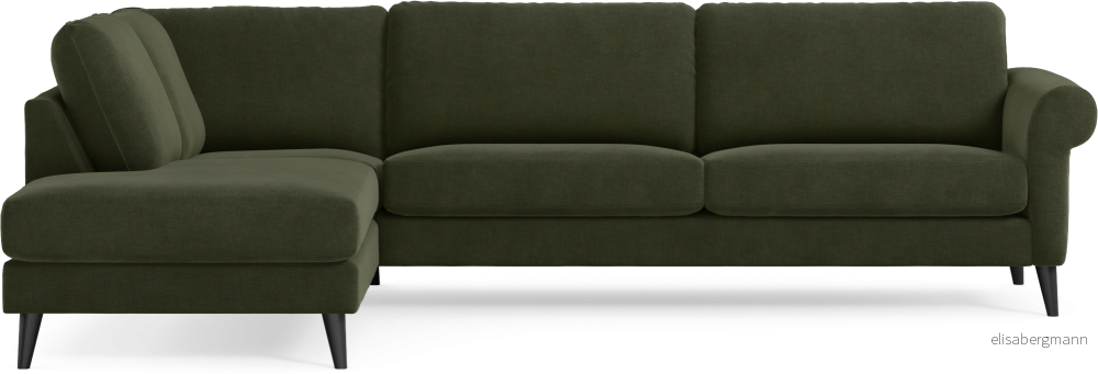 Bridge 3-sits soffa med divan vänster p4D9q