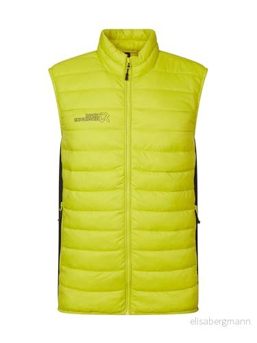 Rock Experience REMV01451 C514 FORTUNE HYBRID MAN VEST Herrjacka 1809 SULPHUR SPRING+0208 CAVIAR XL 8057734811749