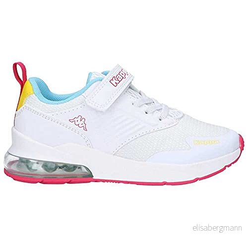 Kappa Myagi Kid Ev, Unisex gymnastikskor, Flerfärgad, 34 EU 8058188584364