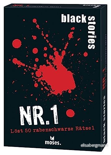 svarta berättelser nr. 1: Lost 50 rabenschwarze Rätsel 4033477900487