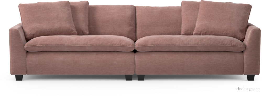 Bellora 4-sits soffa UkefG