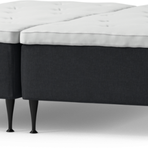 Delux Dream Ramsäng, dubbelsäng med bäddmadrass och sängben C4WVs Delux Dream Ramsäng, dubbelsäng med bäddmadrass och sängben C4WVs