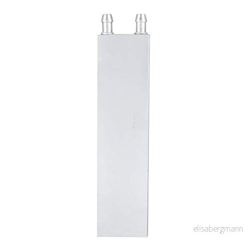 ASHATA Aluminium vattenkylblock, PC vattenkylningsblock vattenkylare CPU kylblock 40 x 12 80/120/160/200 mm för vattenkylning (40 200 mm) 792117282362