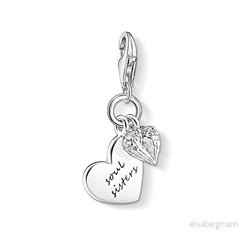 Thomas Sabo Damamulett hänge Soul Sisters charm klubb 925 sterlingsilver 1316 001 12 4051245207460