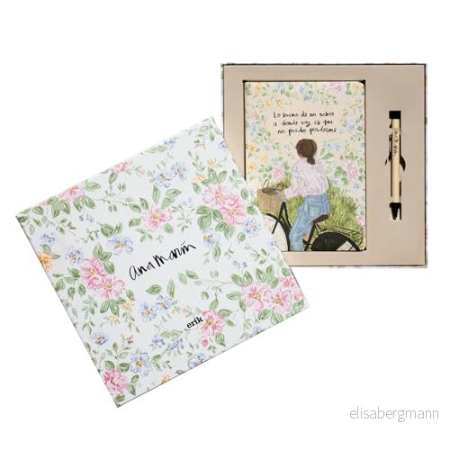 Grupo Erik Ana Marin Premium A5 Notebook With Pen & Gift Box Notebooks Notepads Notepad Dotted Journal Sketchbook 8435497291839