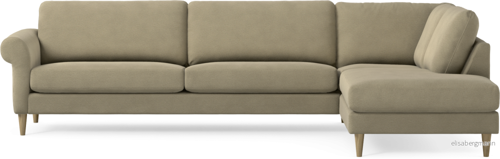 Bridge 4-sits soffa med divan höger Xpb1g