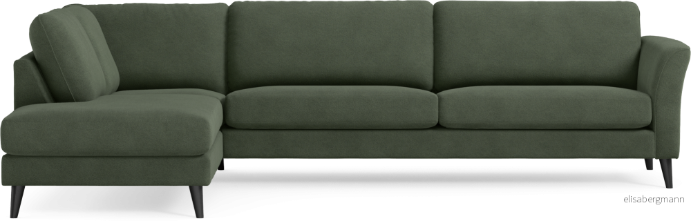 Bridge 4-sits soffa med divan vänster T7T8r