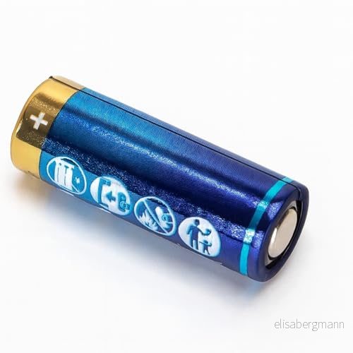 Alkaliskt batteri 23 A, 12 V, perfekt för elektroniska enheter, fjärrkontroller och leksaker. 8447343070833