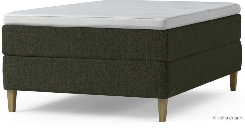 Delux Dream Kontinentalsäng, enkelsäng 140 cm med bäddmadrass och sängben 8vWLb