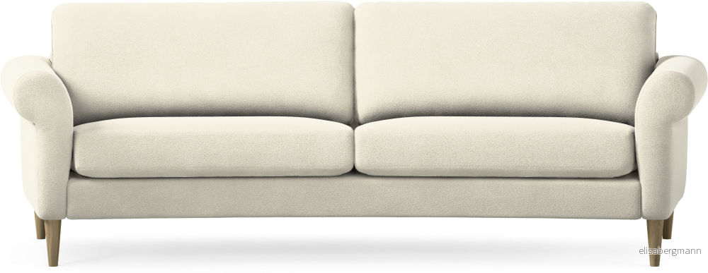 Bridge 3-sits soffa svängd xC8Sr