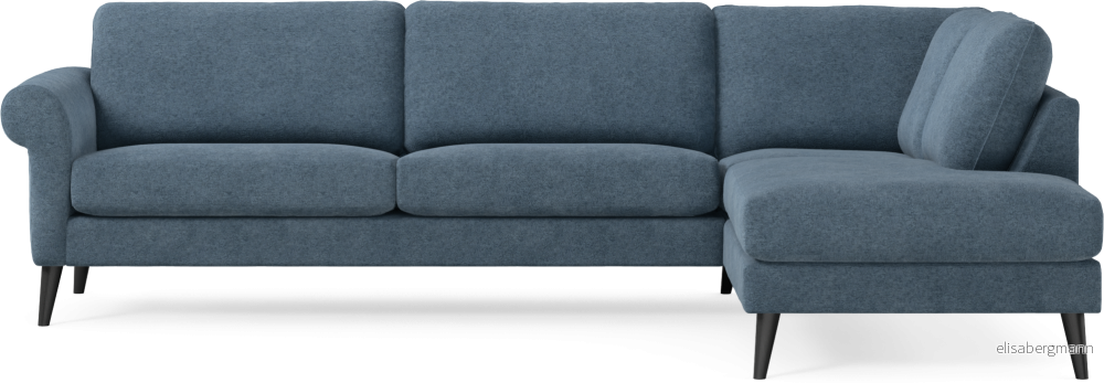 Bridge 3-sits soffa med divan höger 2lnuS