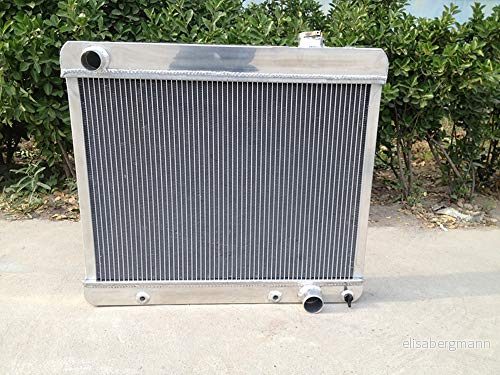3-kärna aluminiumradiator för Pickup Truck C10/C20/C30 K10/K20 1963-1966 303942851212