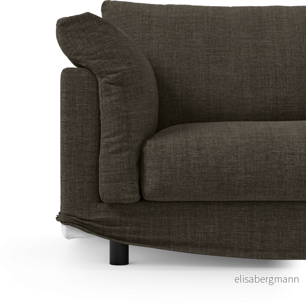 Cherrie Klädsel Klädsel till 4-sits soffa, hel dyna tv04g Cherrie Klädsel Klädsel till 4-sits soffa, hel dyna tv04g