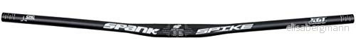 Spank Spike 800 Race Bar, Xgt, 31,8 mm, Shotpeen styrning SVART 5 mm 4717760767802
