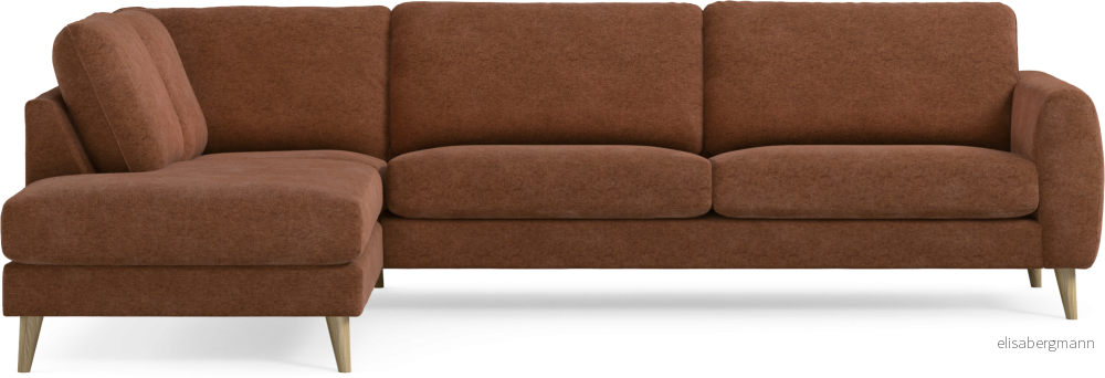 Bridge 3-sits soffa med divan vänster SizNk
