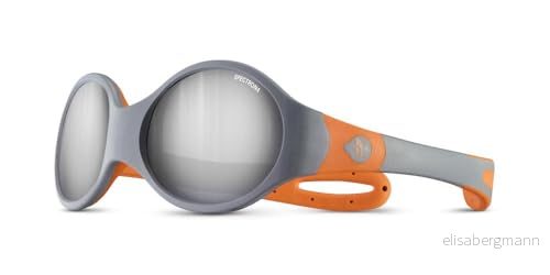 Julbo J5112320 solglasögon Unisex Barn Grå/Orange, 3-5 år 3660576791510