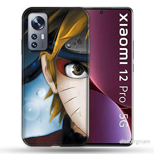 Fodral för Xiaomi 12 Pro Manga Naruto vit 3614848256993