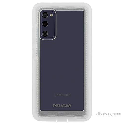 PELICAN VOYAGER serien med hölster fodral till Samsung Galaxy S20 FE 5G (Edition) militärt droppskydd 6,5 klar 846127199957