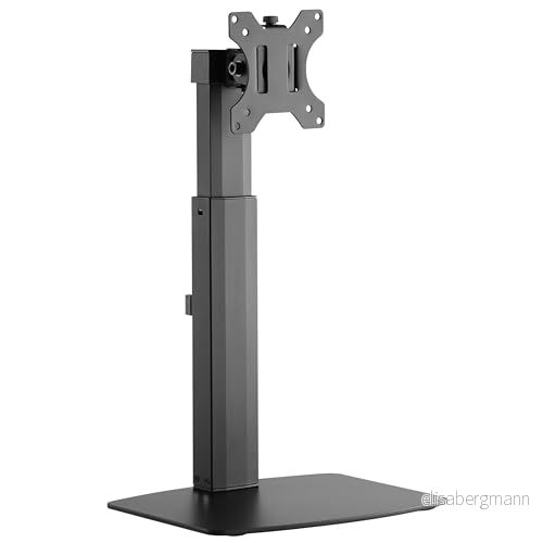 RICOO monitorhållare 1 monitorarm TS4011 hållare för 1332 tum svängbar lutande monitorstativ skärmhållare armar bordsfäste VESA 75 & 100 4260201867925 RICOO monitorhållare 1 monitorarm TS4011 hållare för 1332 tum svängbar lutande monitorstativ skärmhållare armar bordsfäste VESA 75 & 100 4260201867925