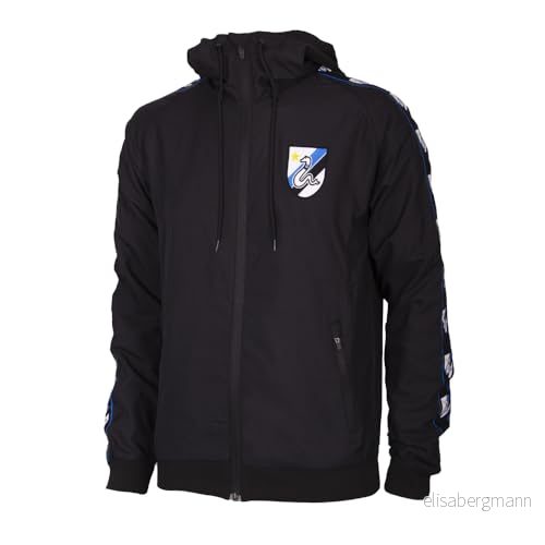 Inter Taper Windbreaker, Unisex, Svart 8718912141828