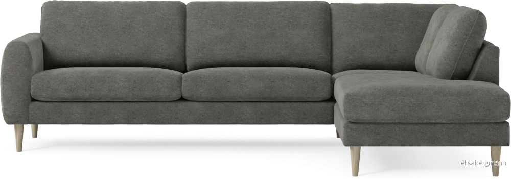 Bridge 3-sits soffa med divan höger eJIhS
