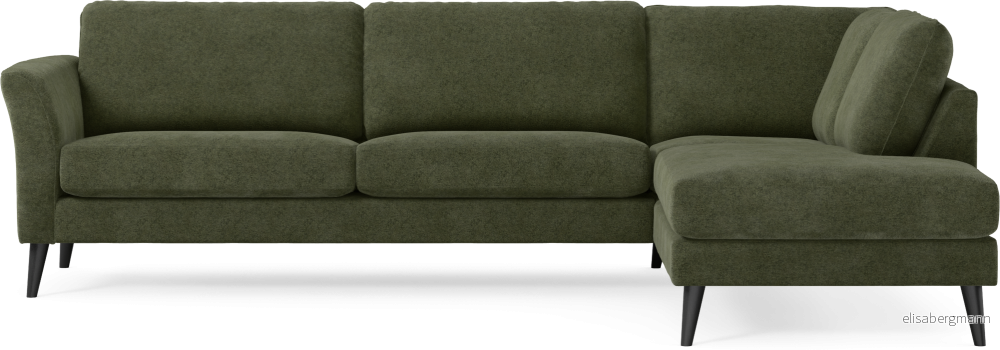 Bridge 3-sits soffa med divan höger Xgoju