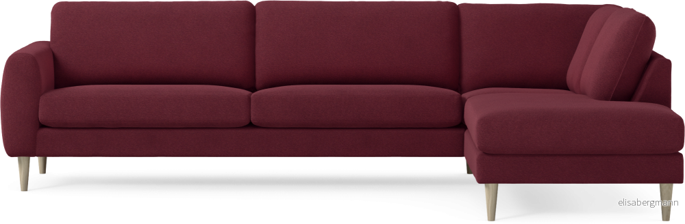 Bridge 4-sits soffa med divan höger fLpo1