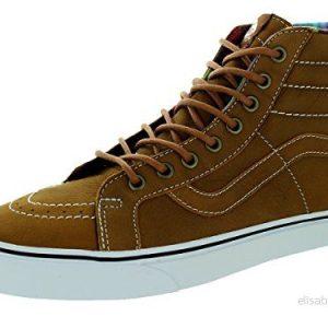 Vans unisex vuxna sk8 hi resor sneaker, Brunbrun guate 38.5 EU 706421414265 Vans unisex vuxna sk8 hi resor sneaker, Brunbrun guate 38.5 EU 706421414265