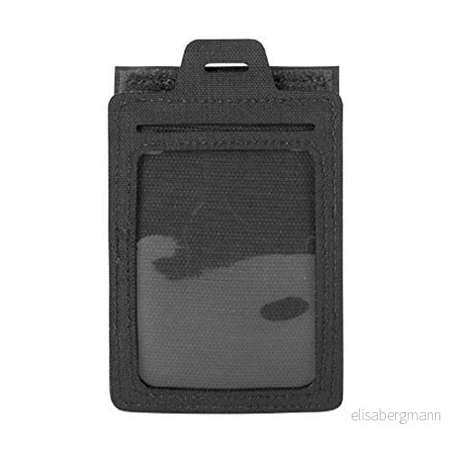 Tasmanian Tiger unisex vuxen TT ID kort kontor ficka, svart, 13 x 8 cm 4013236271577