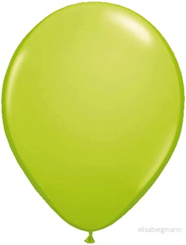Folat Apple Green Metallic Balloons 30cm 50 stycken 8714572191401