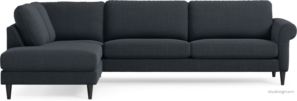Bridge 3-sits soffa med divan vänster wLhzY